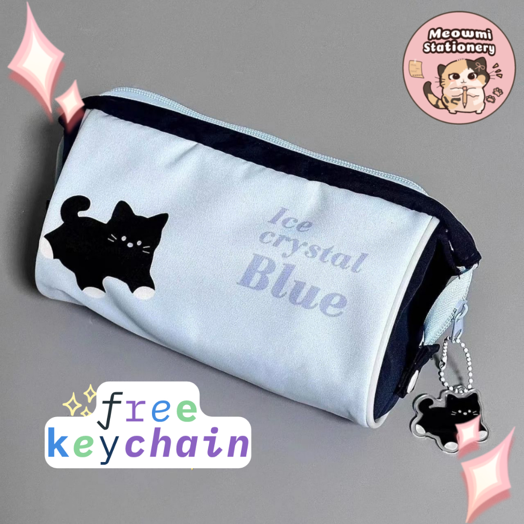 

Tempat Pensil Kapasitas Besar Jumbo FREE Keychain PC0218 Tempat Pensil Kekinian