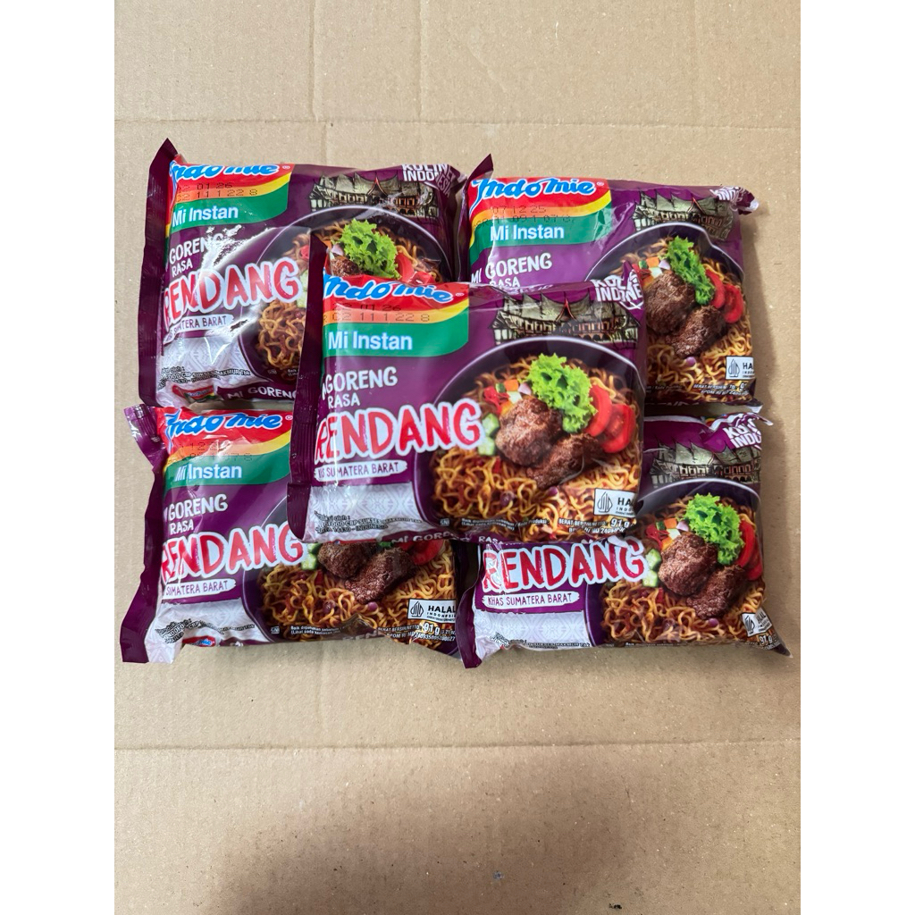 

Indomie Rendang 91gr