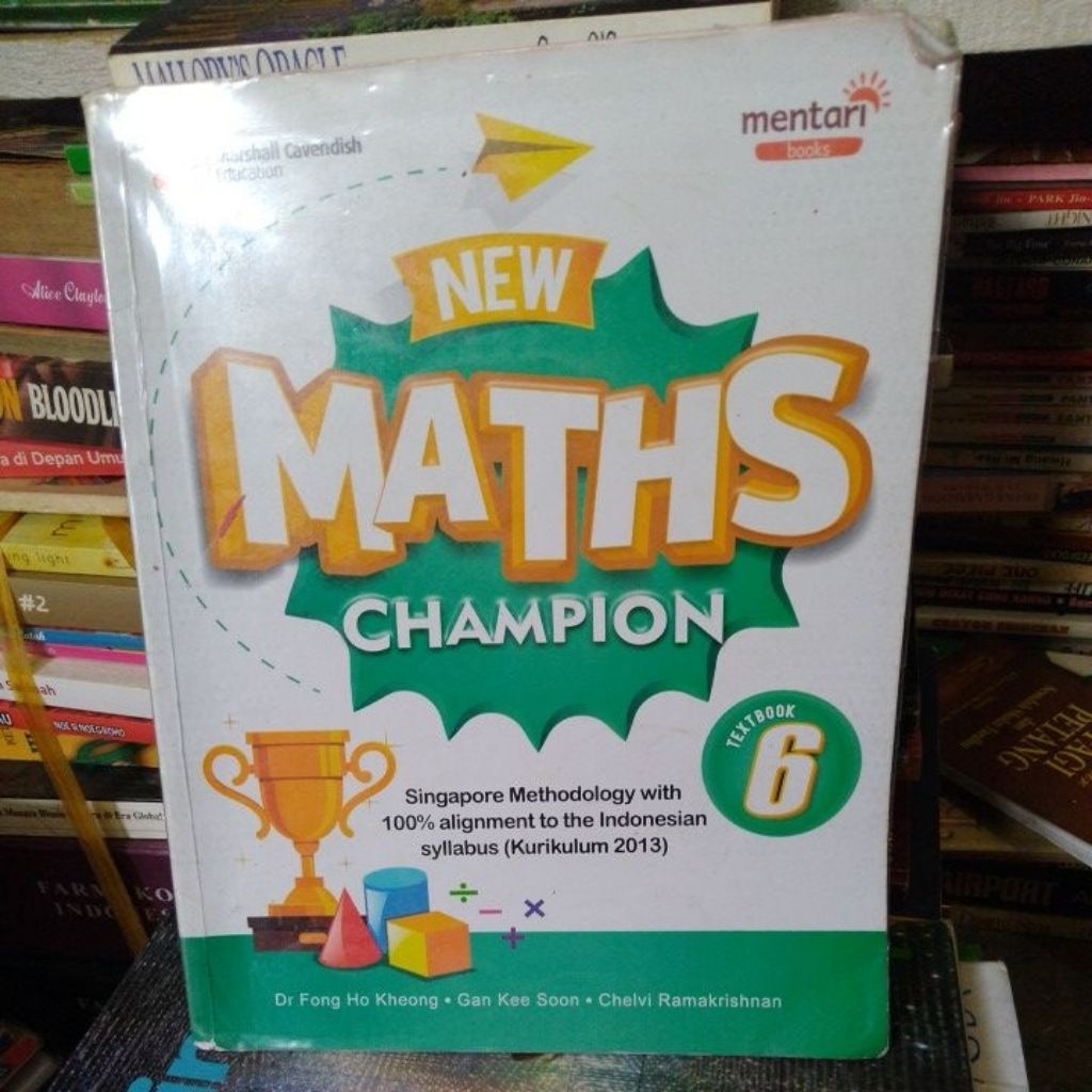 Maths champion 6 Textbook