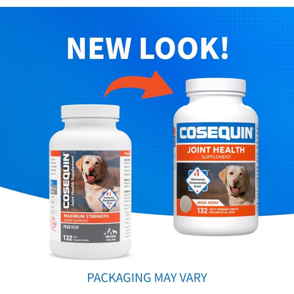 Megumiyee_ Nutramax Laboratories Cosequin Joint Health With Msm - 132 Chewable Tablets