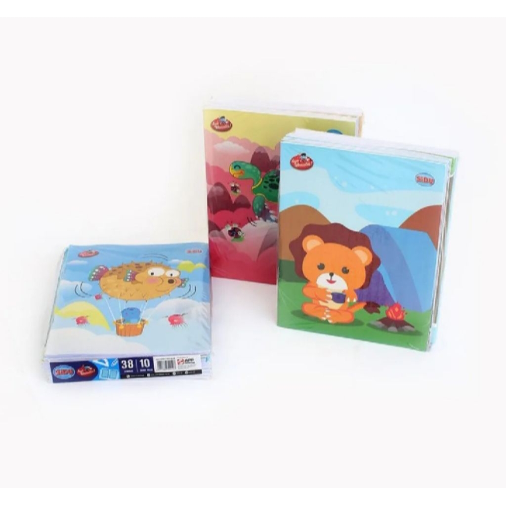 

Ay00! Buku Tulis Sidu 1 Pak Isi 10 Buku 38 Lembar