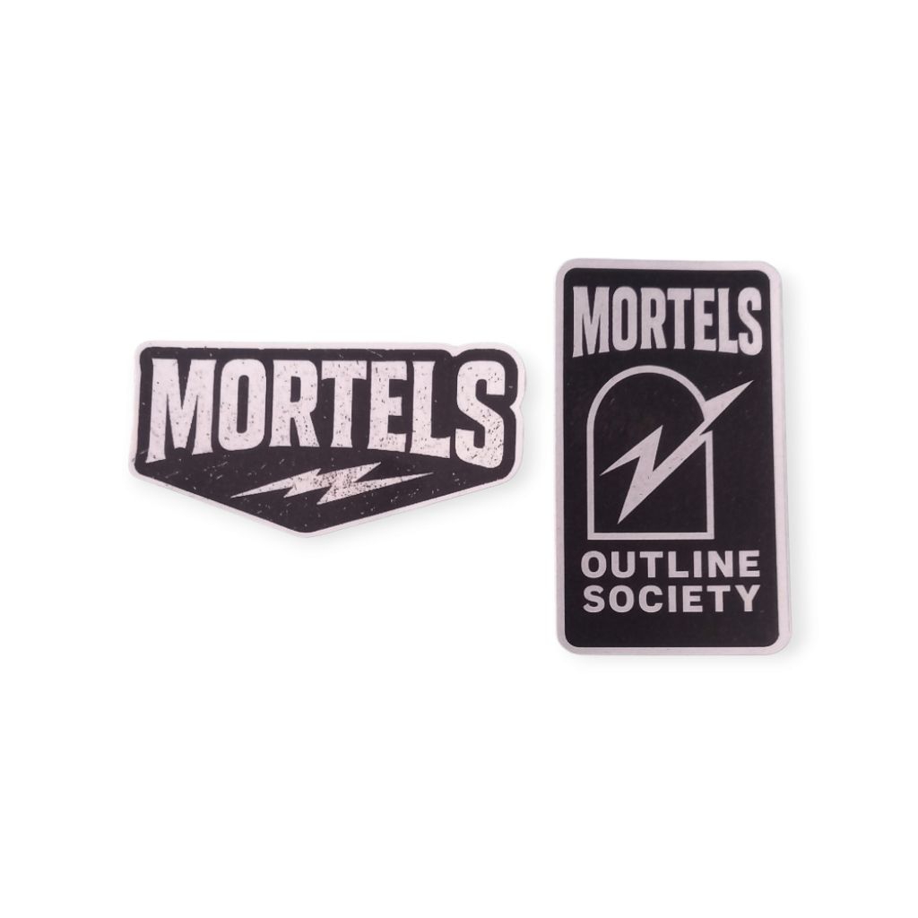 

Mortels Stiker Diecut Street Style