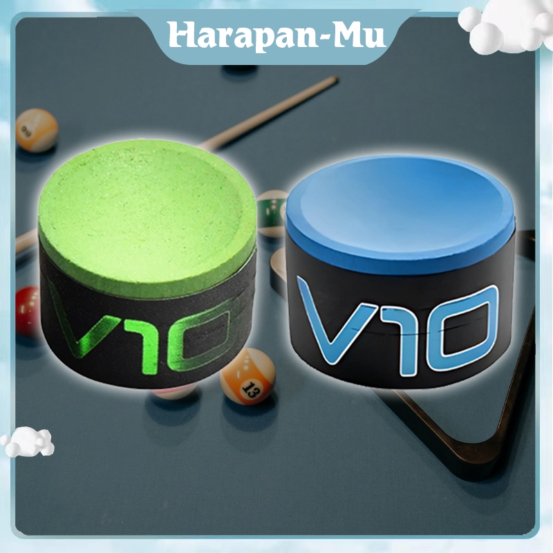Taom V10 Chalk Billiard Premium Untuk Bola Snooker