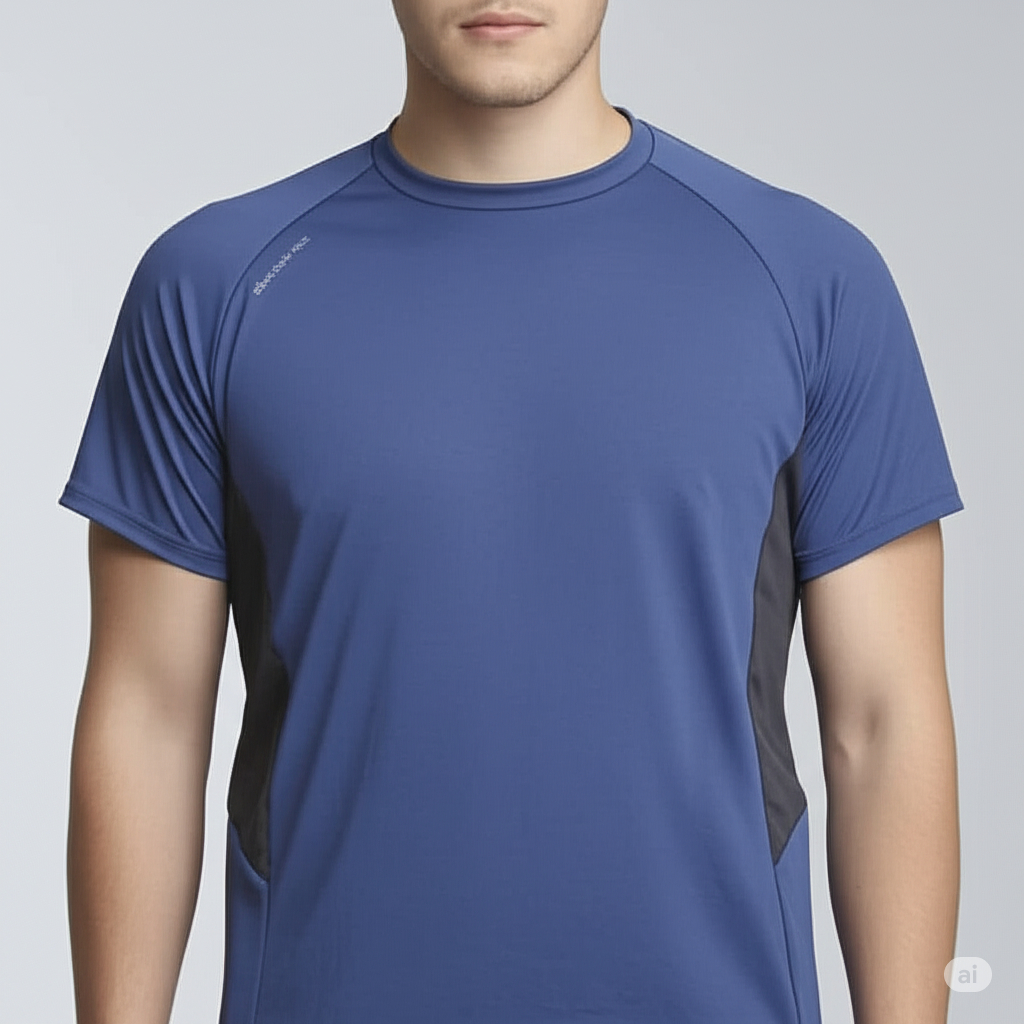 Kaos Olahraga Pria FIELDCORE Hiking Outdoor Dry Fit Size L