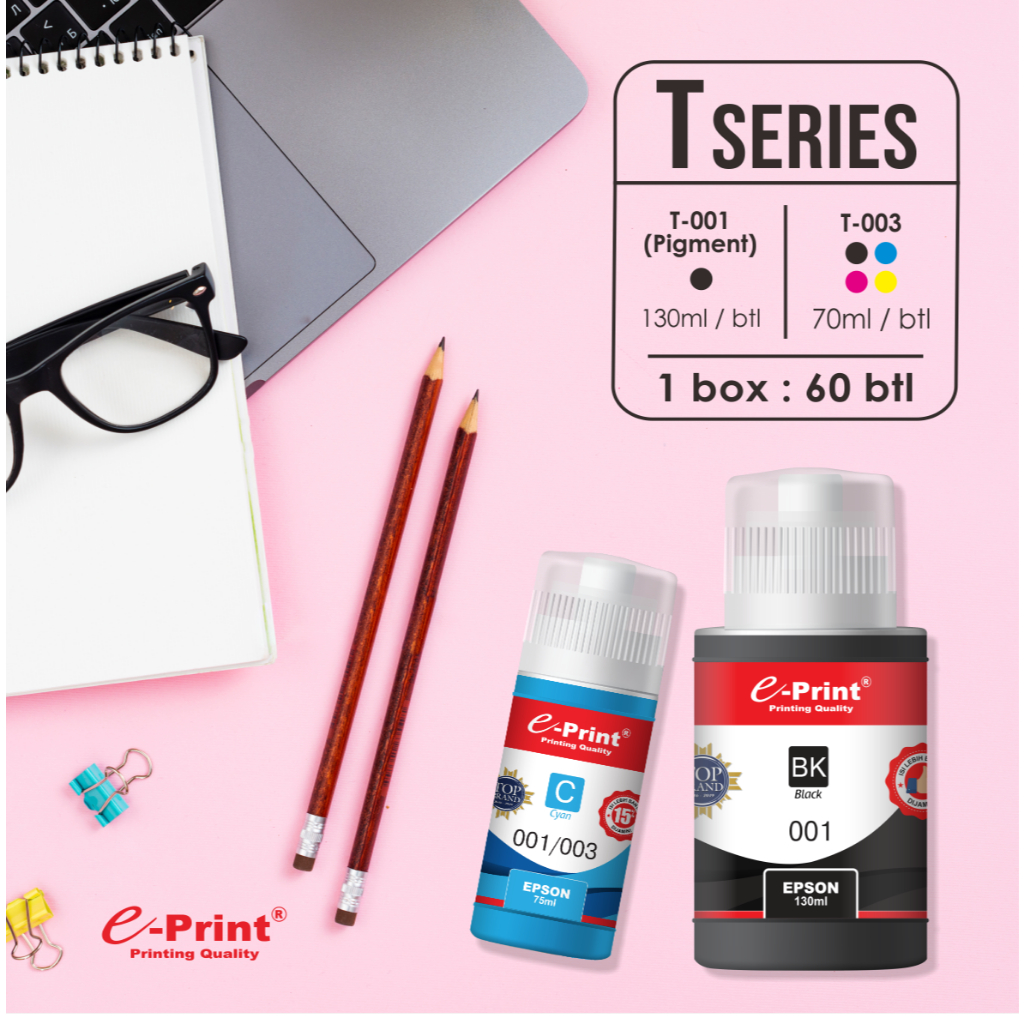 Tinta e-Print Epson T 001 / 003