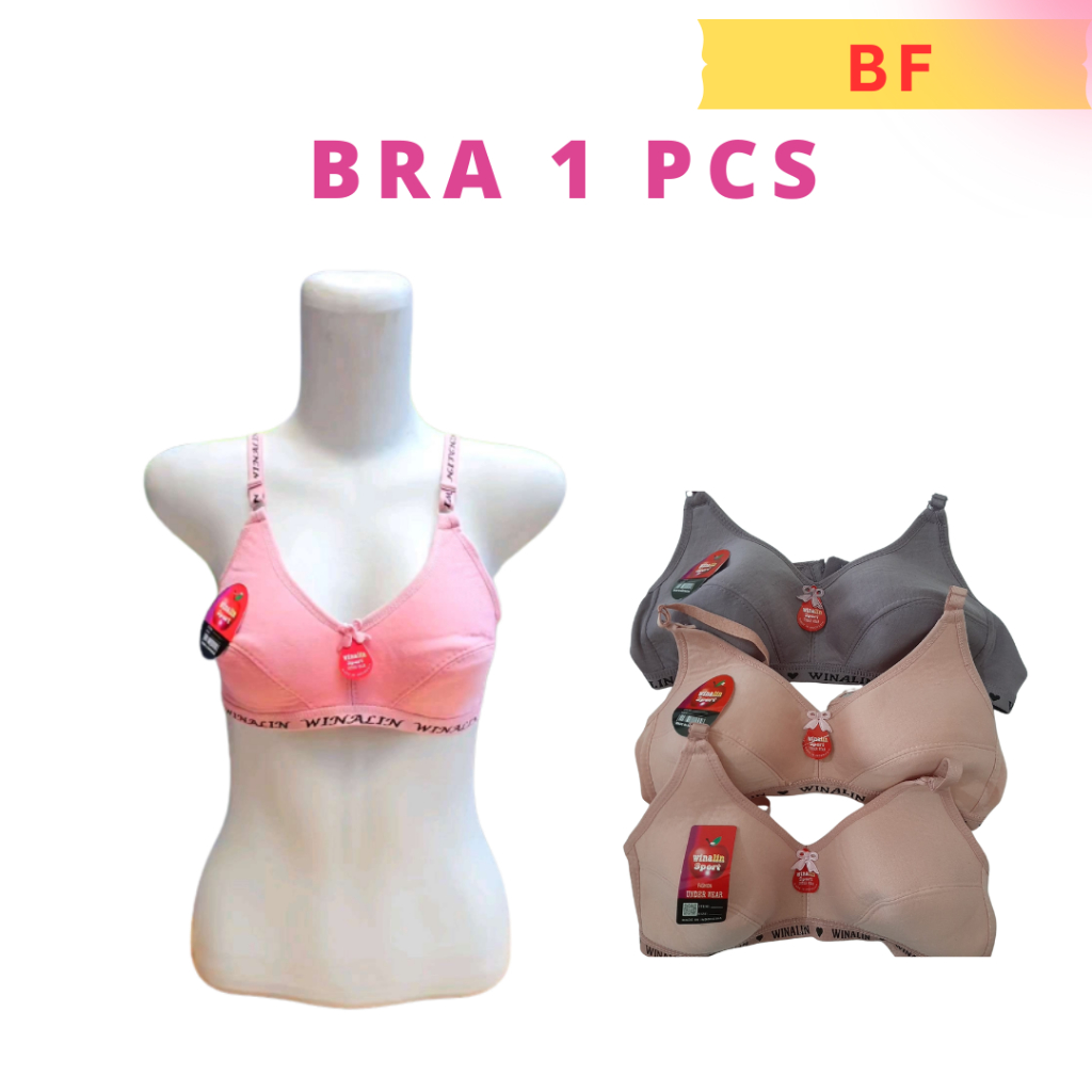 Bra Winalin / BH Winalin / Bra Sport Winalin / BH Sport Winalin Bahan Katun