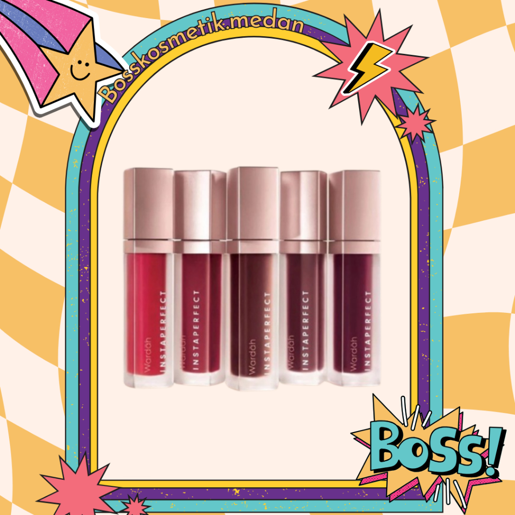 WARDAH Instaperfect lip cream