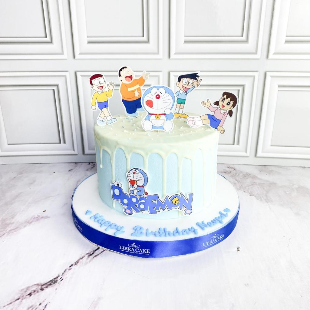 

Kue Ulang tahun/Birthday Cake/Kue Ultah Tema Doraemon/Doraemon Cake/Kue Birthday jakarta