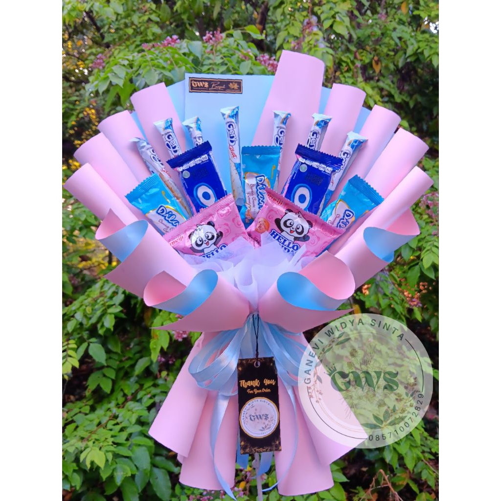 

buket bouquet snack besar