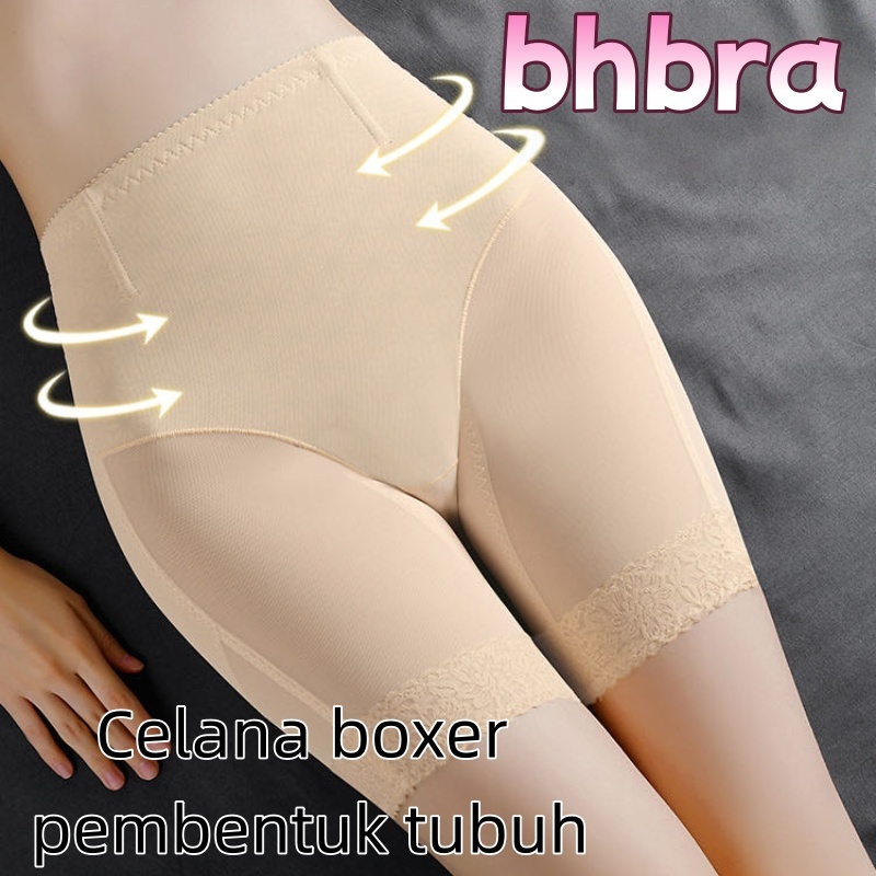 Celana pembentuk perut antibakteri pascapersalinan pinggang tinggi tipis baru dapat mengangkat perut