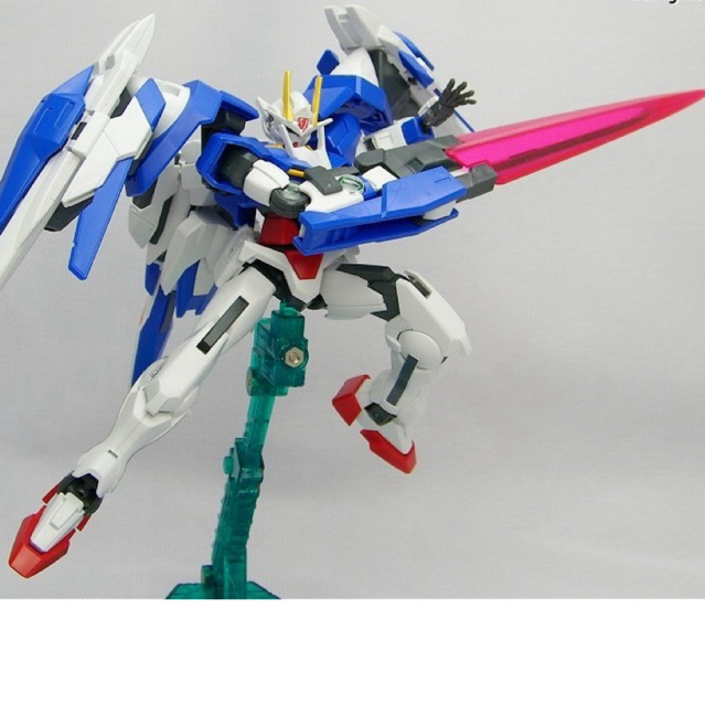 Original Made In Japan HG 1/144 00 raiser + GN sword III include stand base