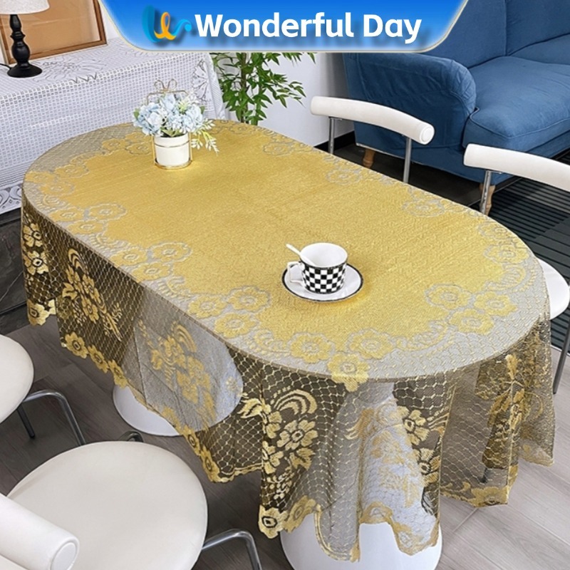 Taplak Meja Makan Ukuran Elips 140x180cm /Taplak Meja MakanPersegi Panjang140x200cm  / Taplak Meja R