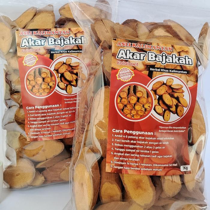 

Akar Bajakah Khas Kalimantan 500GR - Siap Seduh Untuk Mengobati Tumor/Kanker/Benjolan