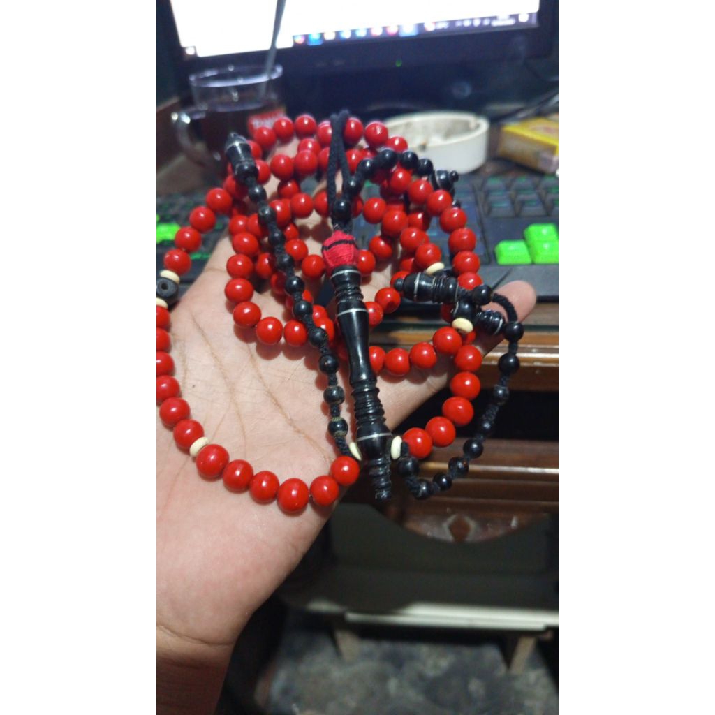 tasbih batu coral marjan attijani