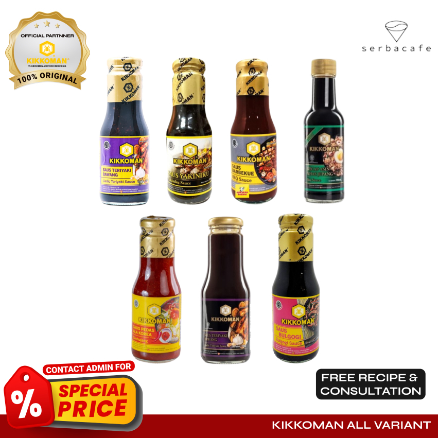 

Kikkoman Sauce All Flavour Original (300 gr)