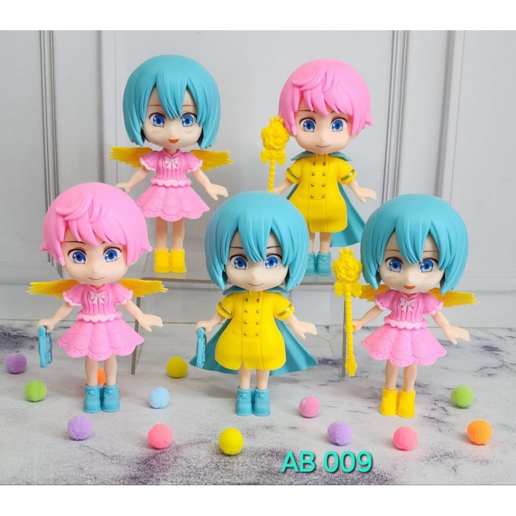 Boneka Anime Peri kerajaan