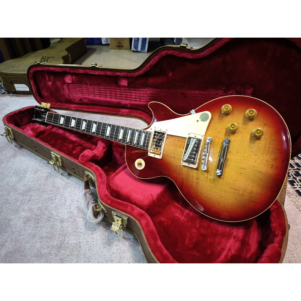 Gibson Les Paul Standard USA Cherry Burst Original Second Like New