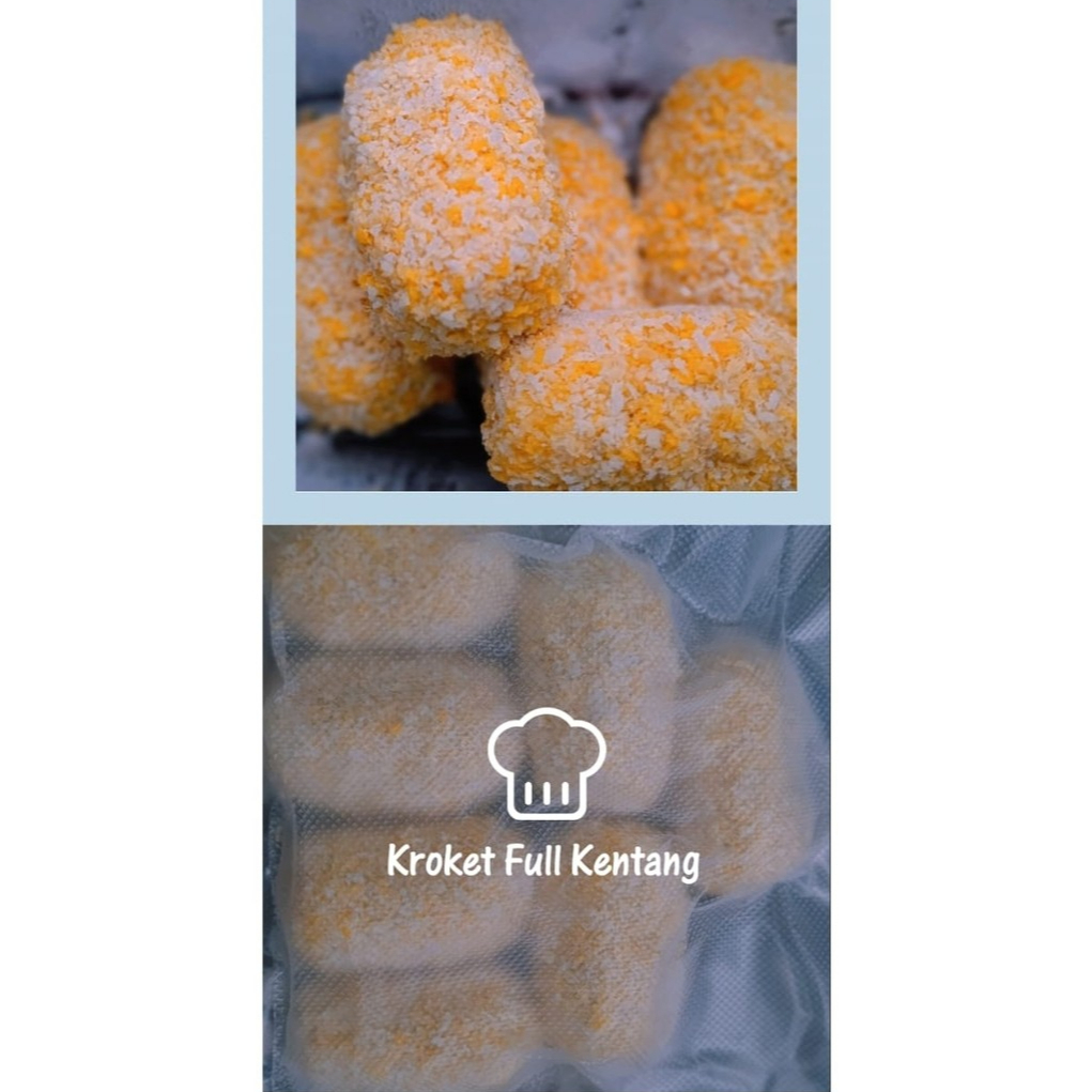 

KEROKET FULL KENTANG TANPA PENGAWET ~ HOMEMADE