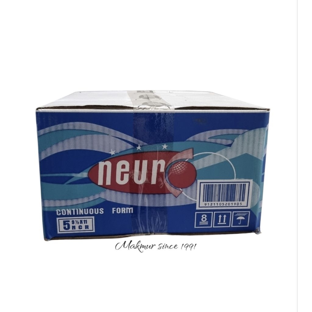 

Kertas Continous Form Neuro 9.5x11 5 ply/ Continous Form Neuro K5
