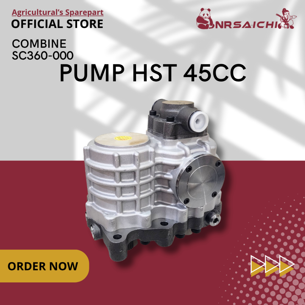 HST Assy hst pump 45 cc hst 45cc MAXXI BIMO Combine Harvester jihyd korea | nrsaichi