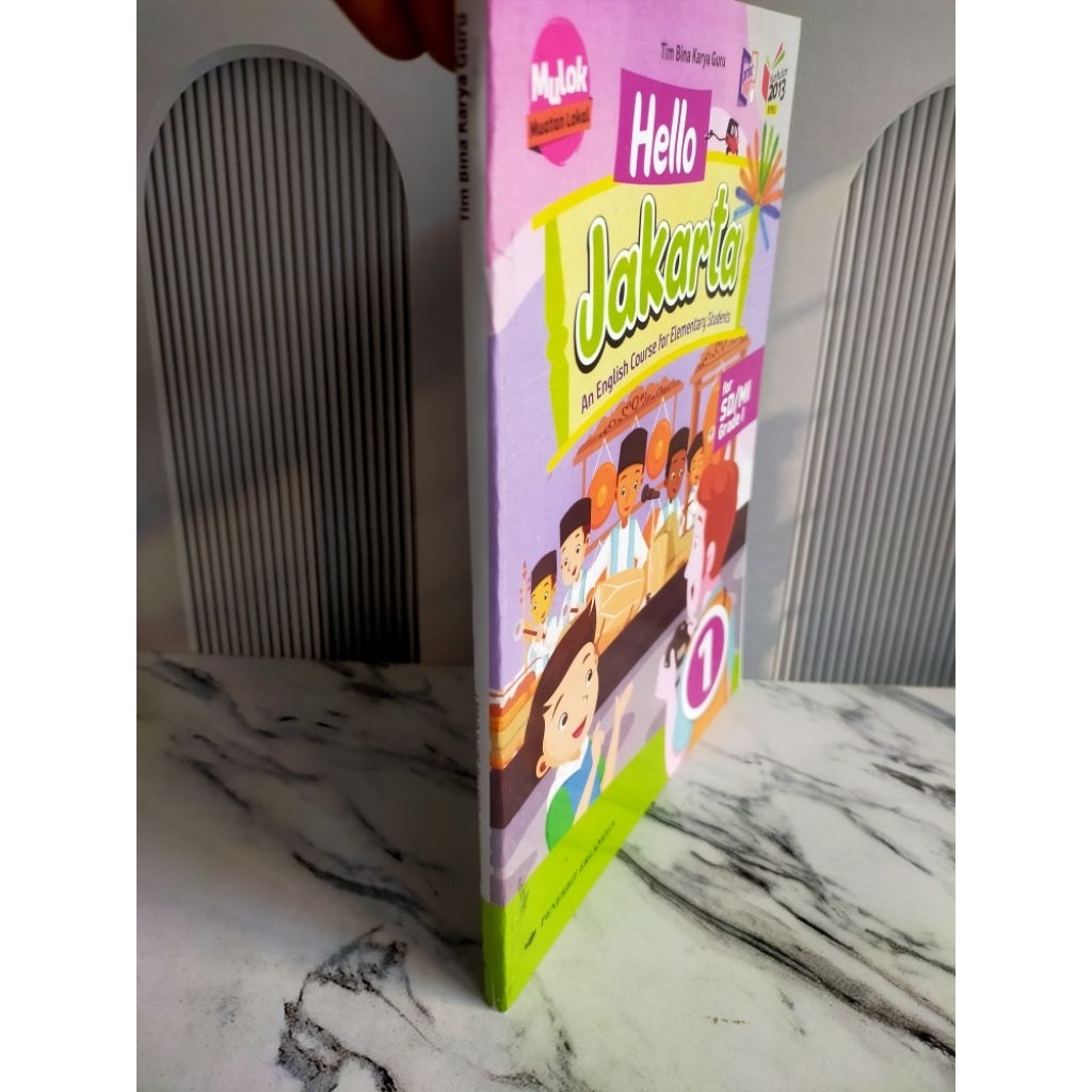 Hello Jakarta untuk SD Kelas 1