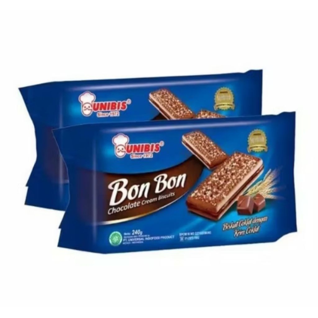 UNIBIS BON BON CHOCOLATE CREAM/Unibis Bon Bon Chocolate Cream Biscuits / Biscuit Bonbon Unibis