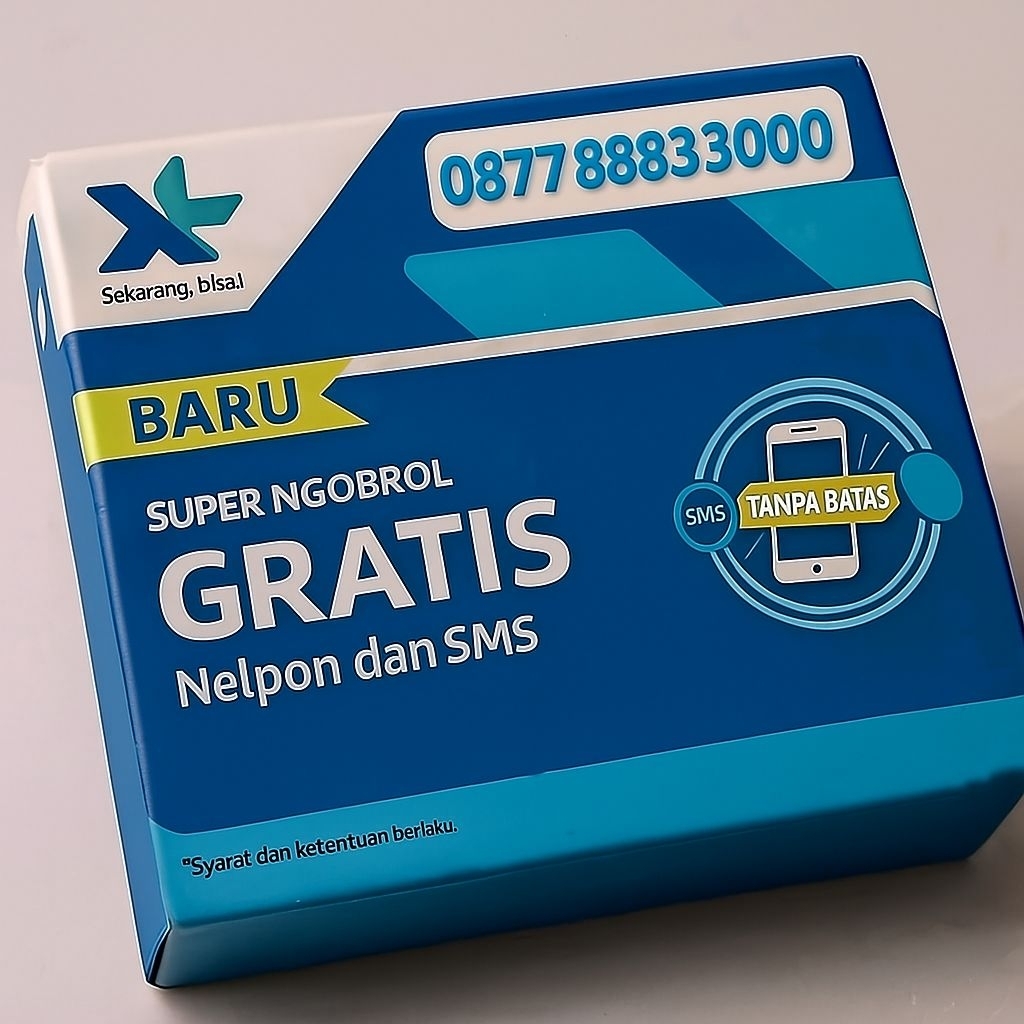 Nomor Cantik XL Double Triple