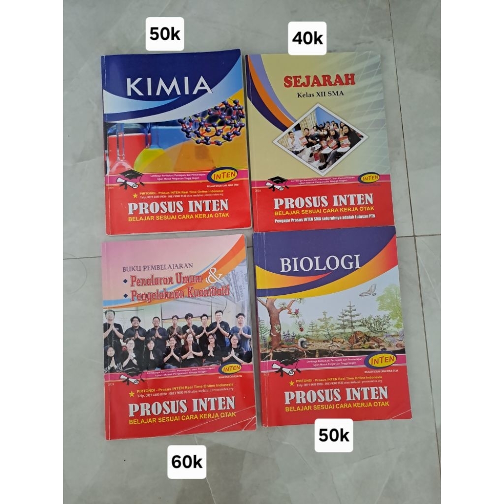 preloved buku snbt