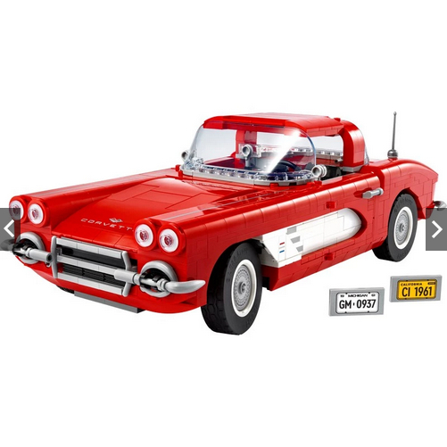 LEGO 10321 - Icons - Corvette