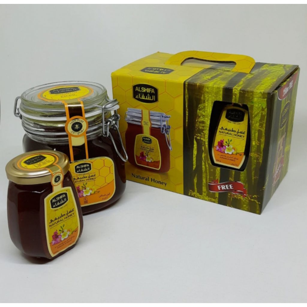 

Madu Alshifa 500 GR original produk//alshifa 500gr original produk