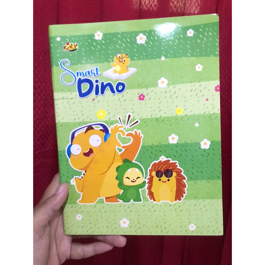 

[BLUME ART] Buku Kiky Dino