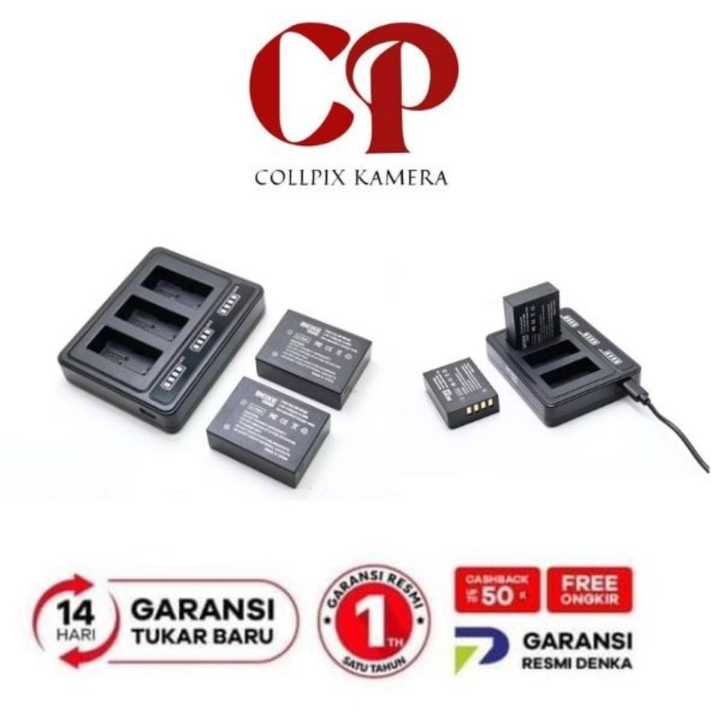 BEIKE POWER BATTERY NP-W126 BATERAI fOR CAMERA FUJI / FUJIFILM X-T2, X-T3, X-T20, X-T100, X-T200, X-