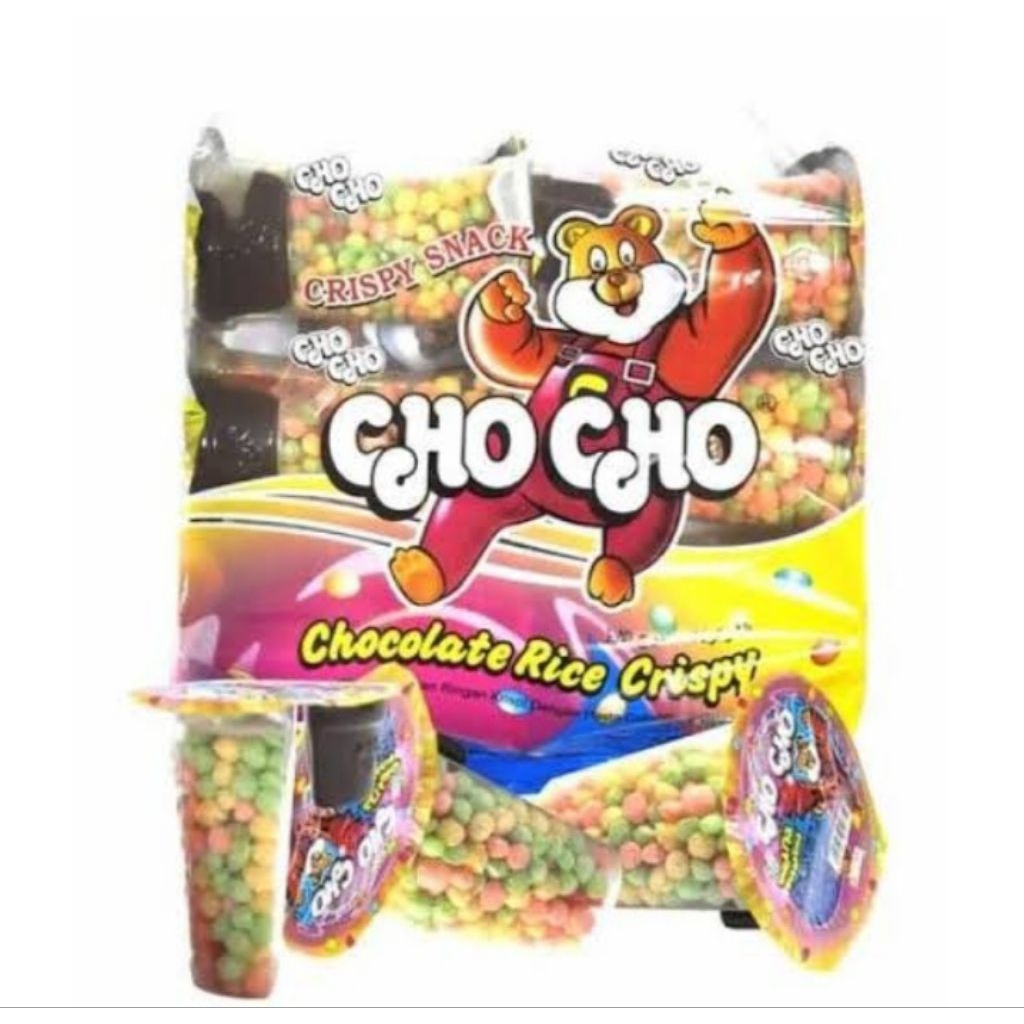 

CHO-CHO SNACK CRISPY 600GR (ISI 12 PCS)