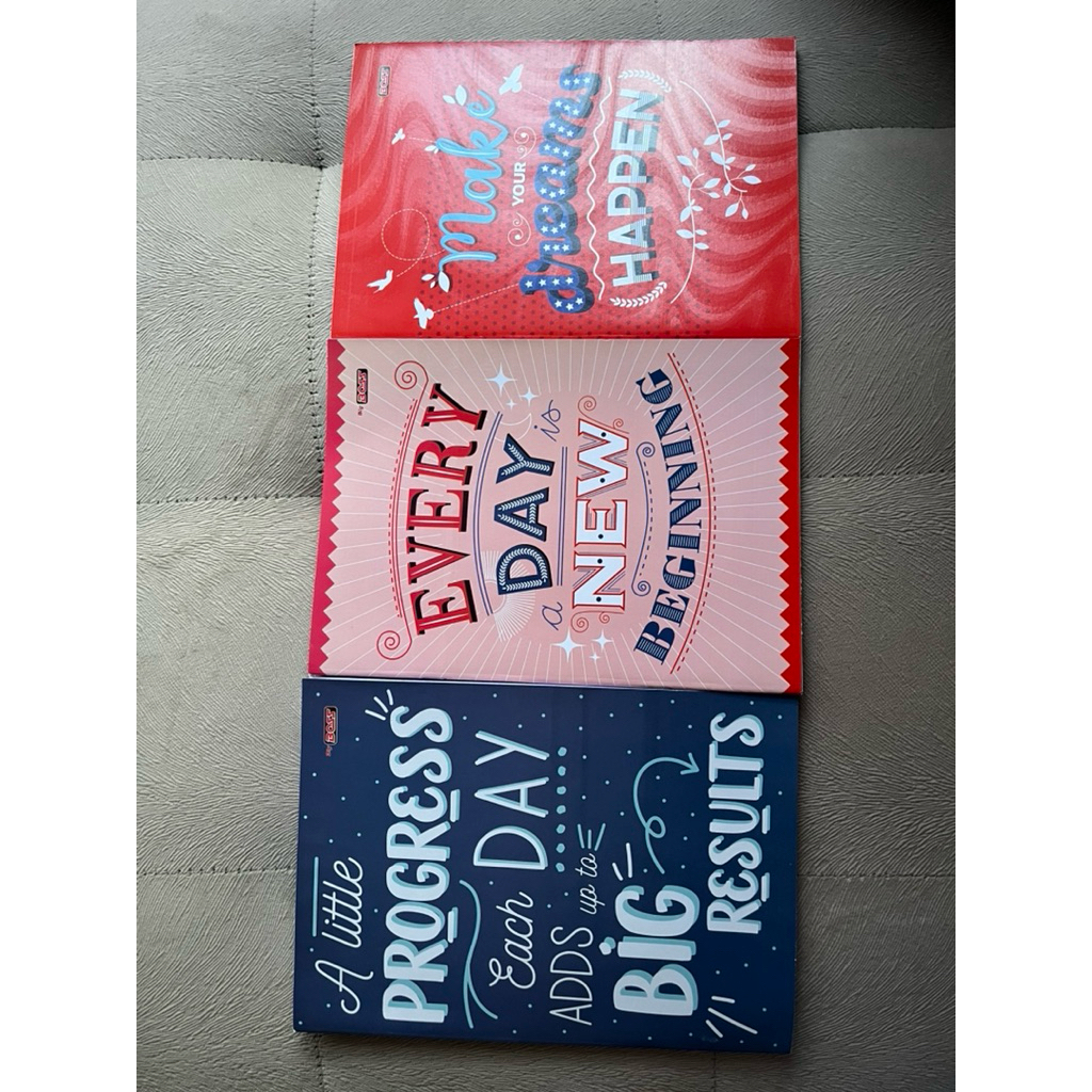 

[PRELOVED] Buku Tulis Big Boss 42 Lembar