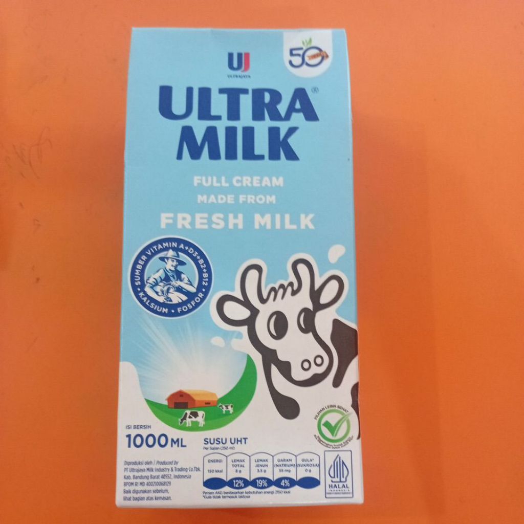 

Ultra Milk Susu Uht 1000ml