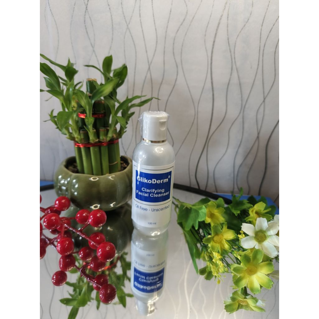 Glikoderm Facial Cleanser 100 ml