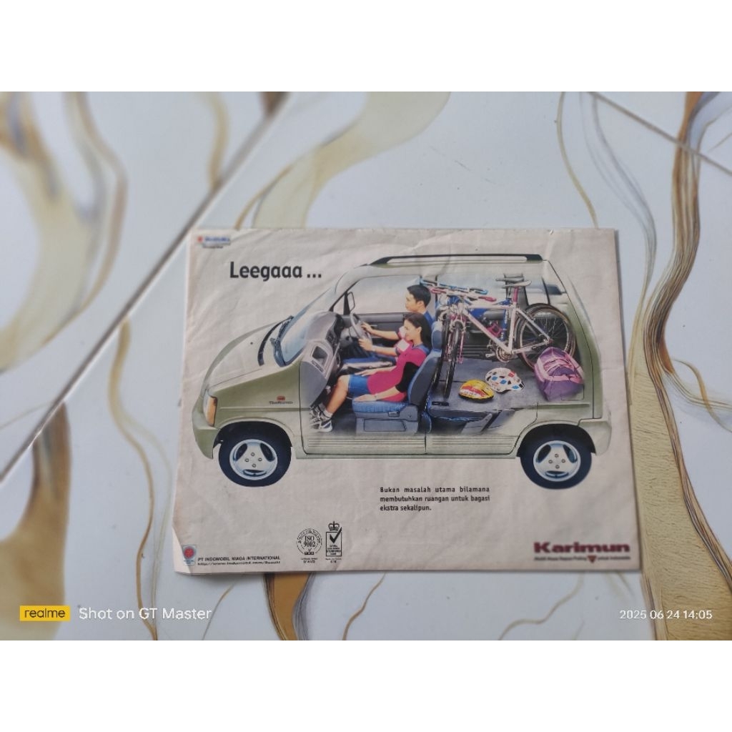 Iklan Majalah Karimun kotak Majalah Tempo Vintage th 2000.