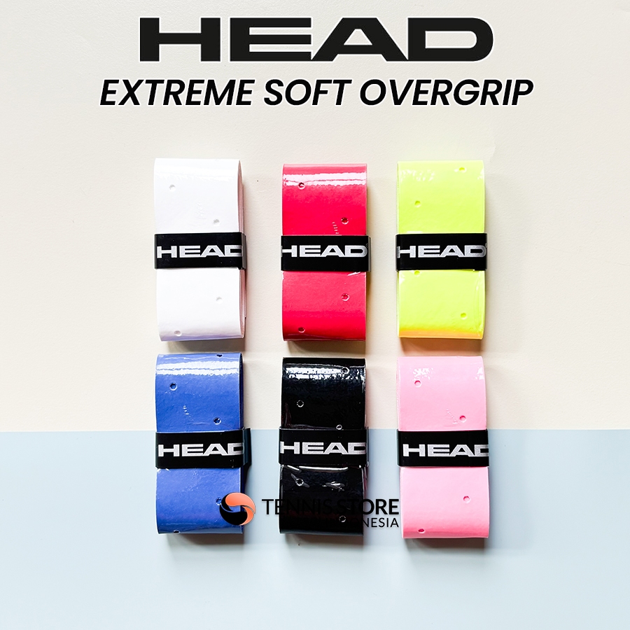 Grip Raket Tenis Head EXTREME SOFT Overgrip Satuan