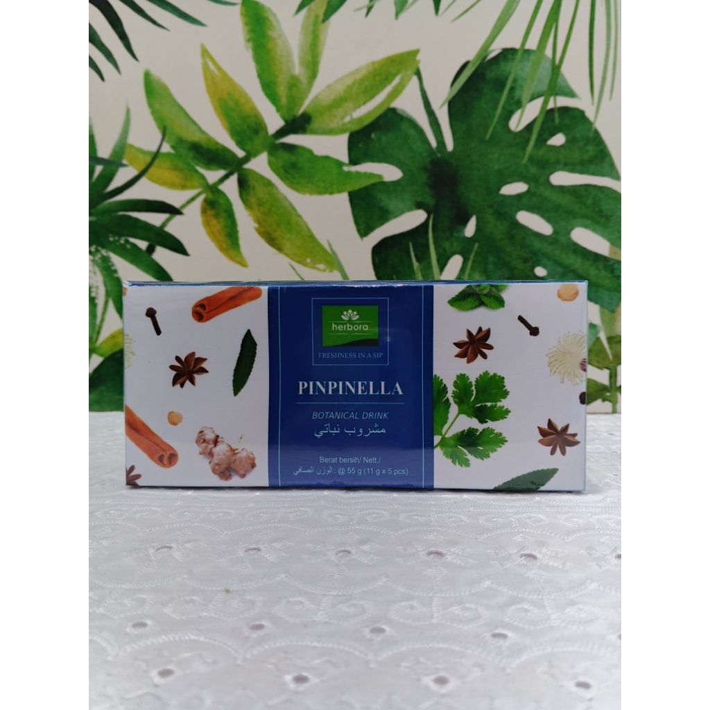 

Herbora Teh Pinpinella 11gr × 5 pcs