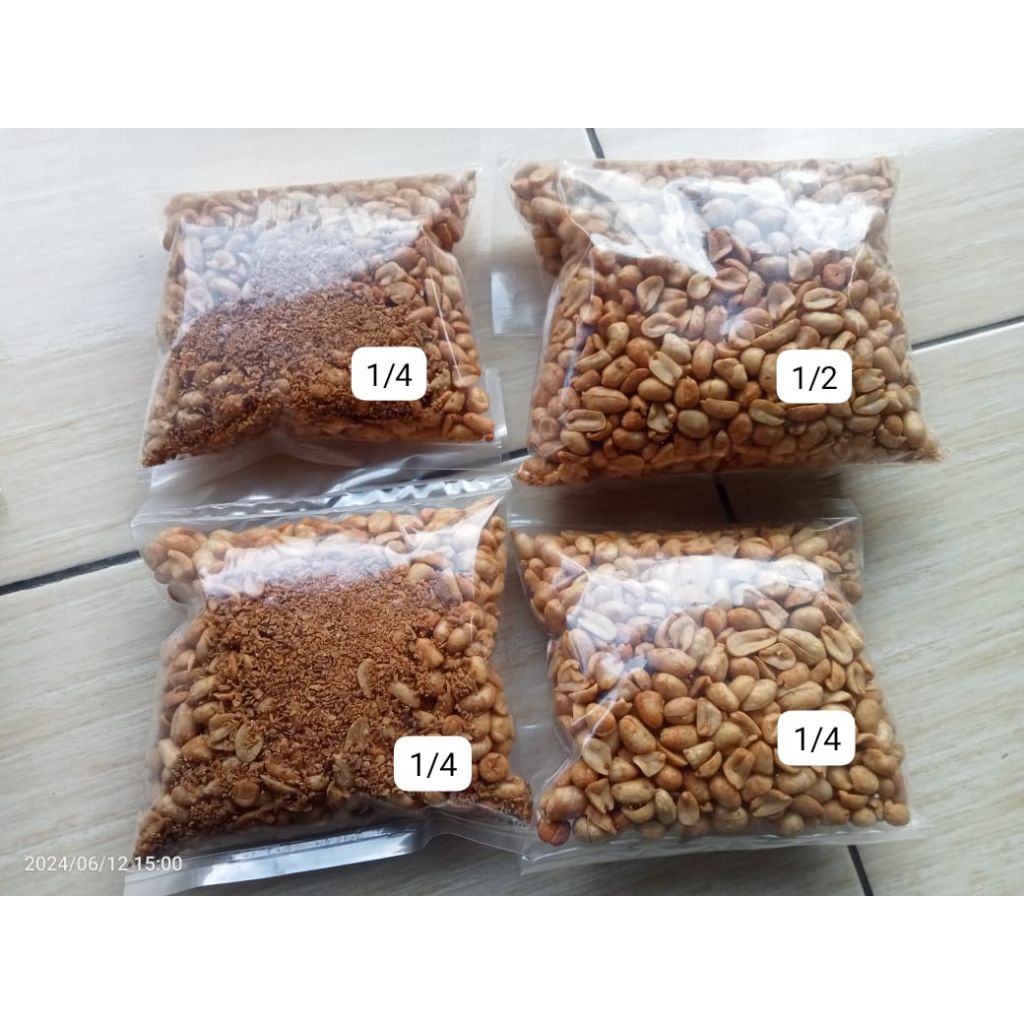 

Kacang Tojin Bawang Guri Renyah