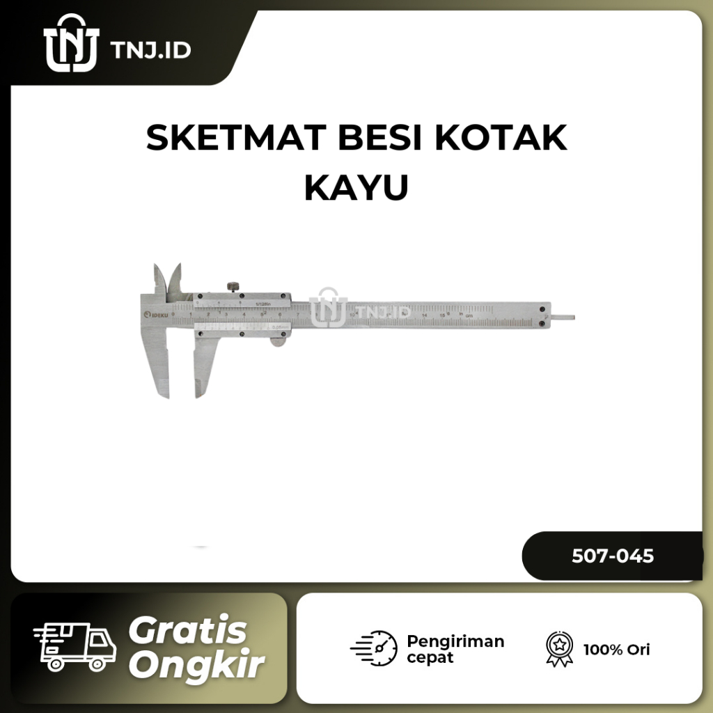 

SKETMAT BESI KOTAK KAYU UKURAN 6" 8" 12