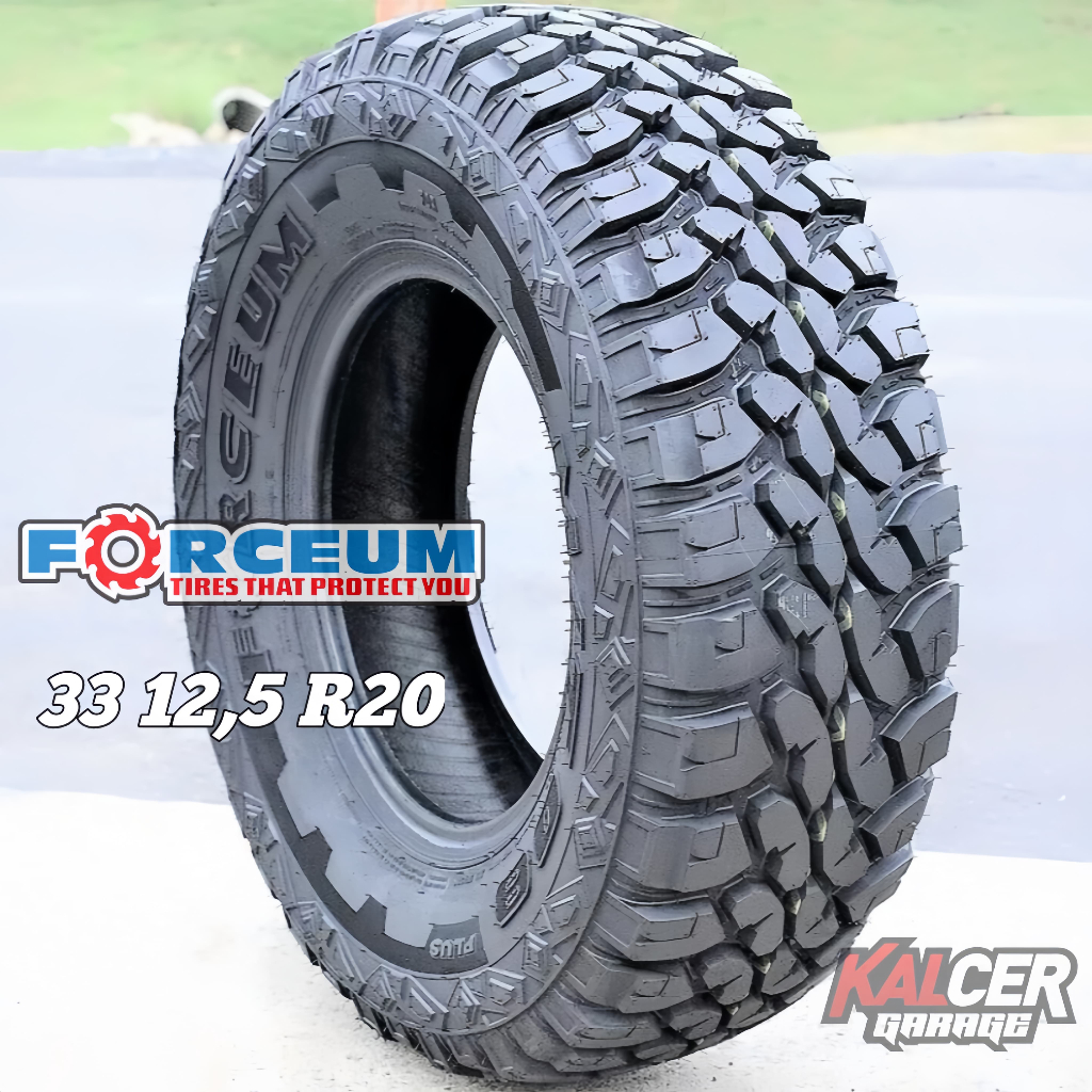 BAN MOBIL 33 12,5 R20 FORCEUM MT 08 BAN MOBIL JEEP WRANGLER, RUBICON