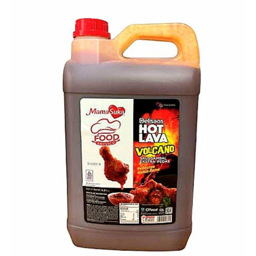 

DM50 Hot Lava Mamasuka Volcano Jiregen 6.2kg