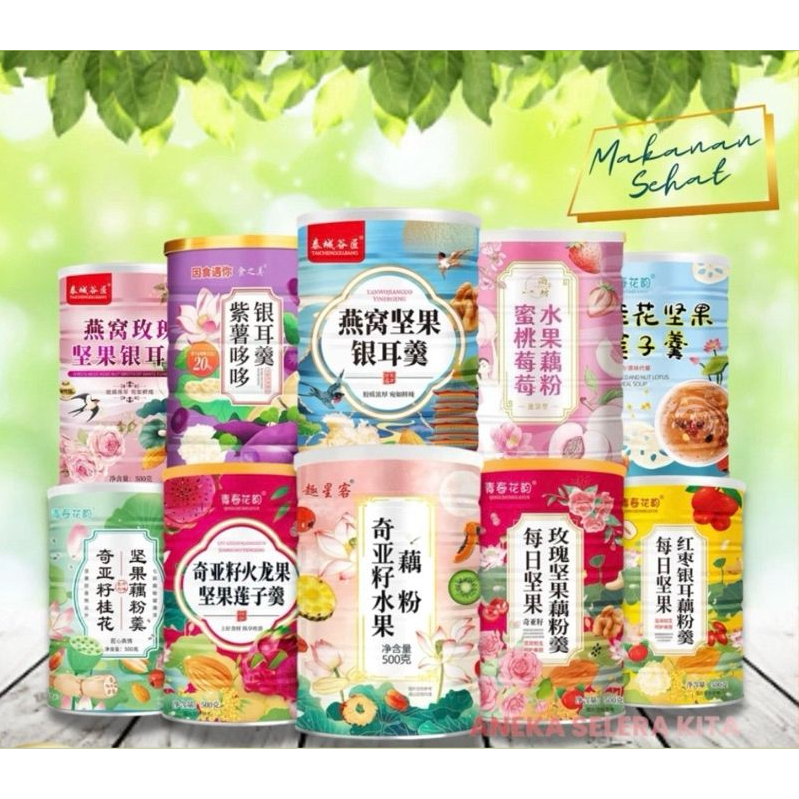 

#Grha Bhojana# Halal Oufen Lotus Root Powder Bubuk Akar Teratai Makanan Diet Sehat