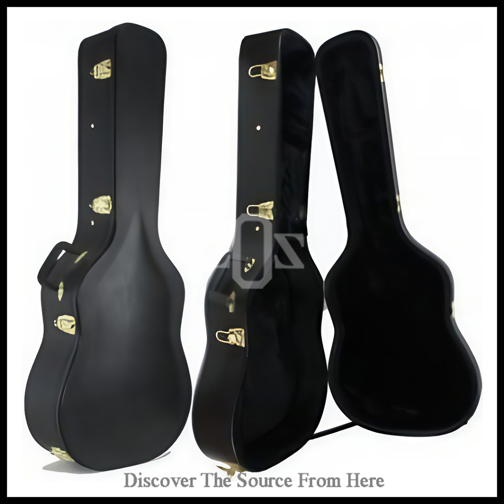 Tas Hardcase Gitar Guitar Akustik Acoustic Klasik Classic Plywood Hardshell 500MG