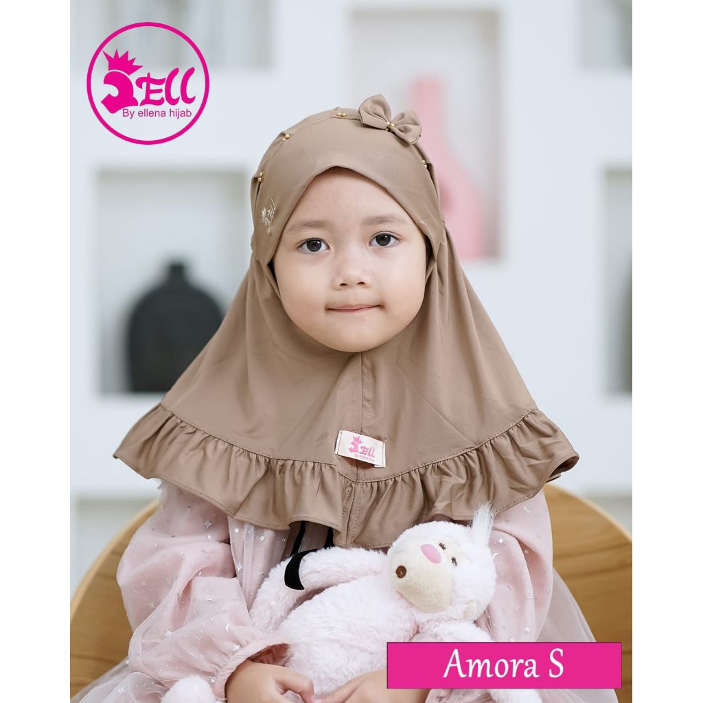 HIJAB ANAK  AMORA ORIGINAL ELL HIJAB