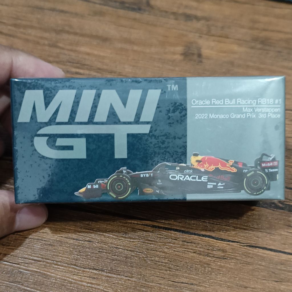Mini GT 550 Formula One Max Verstappen