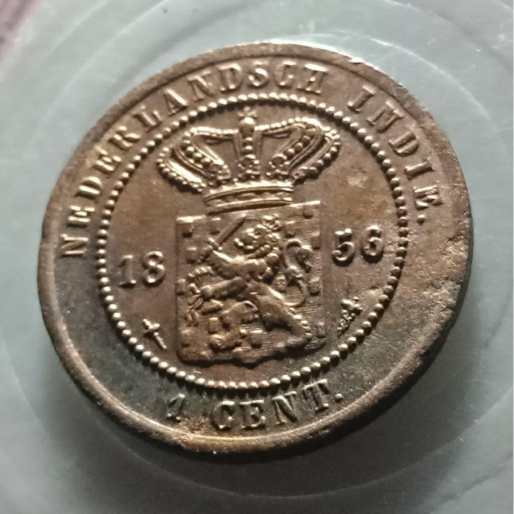 PROMO 1856 BENGGOL 1CENT NEDINDIE KOLEKSI KUNO MURAH BANYAK DICARI KOLEKTOR