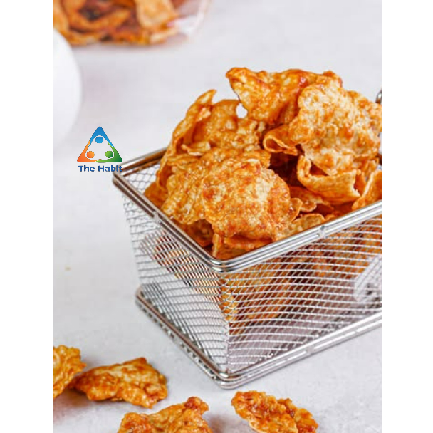 

(The Habit) Snack Cemilan Emping Aceh Pedas Manis 180 gr