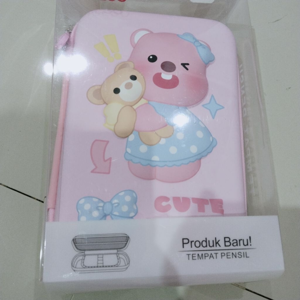 

[COD] KOTAK PENSIL LOOP JUMBO